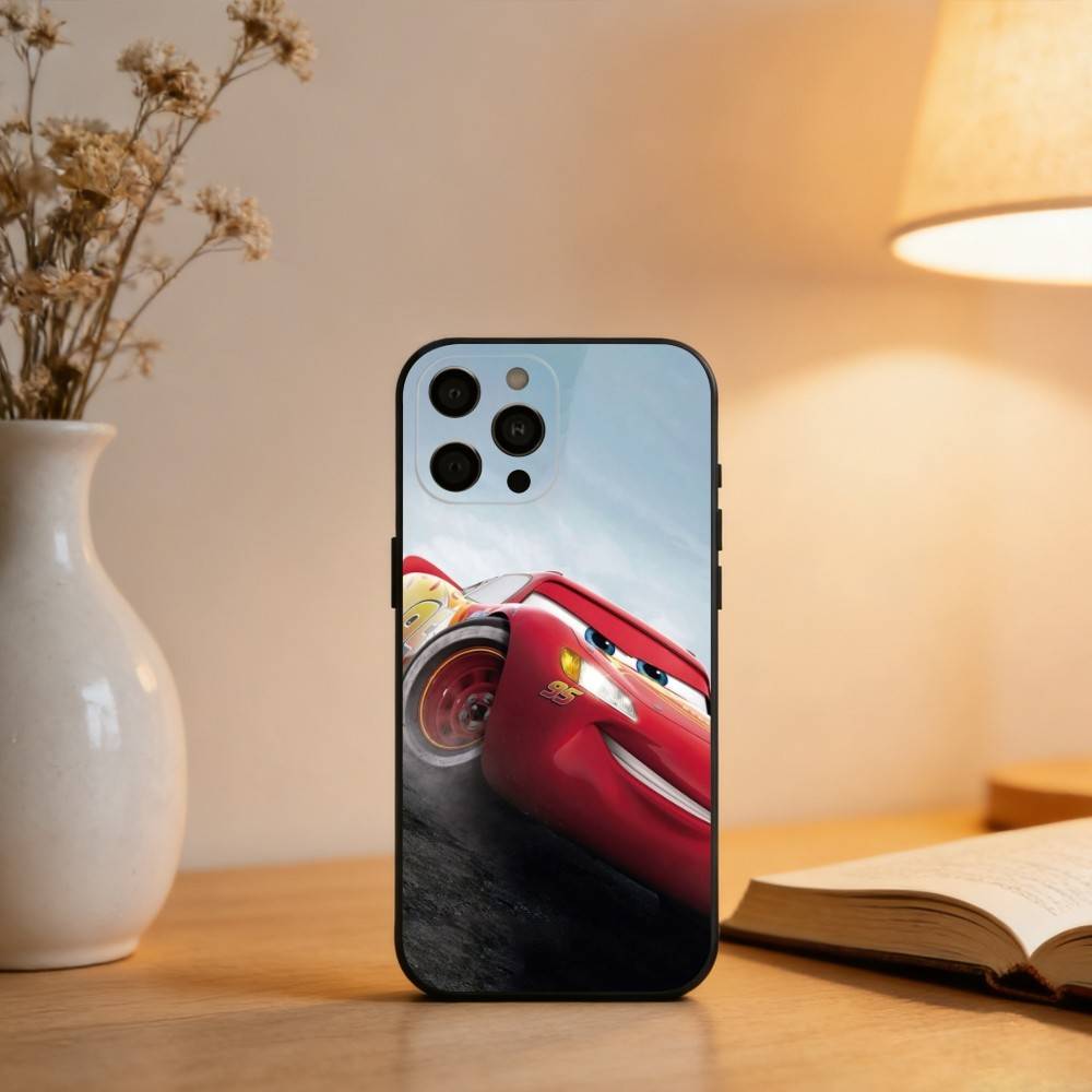 Flash M-McQueen Red-95 Cars    - огляд і ціна Lighting Mcqueen Decor