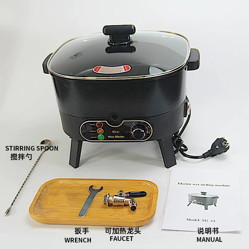 6-Liter Stainless Steel Electr - огляд і ціна Wax Melter Electric