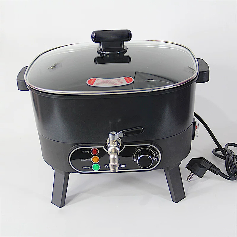 6-Liter Stainless Steel Electr - огляд і ціна Wax Melter Electric