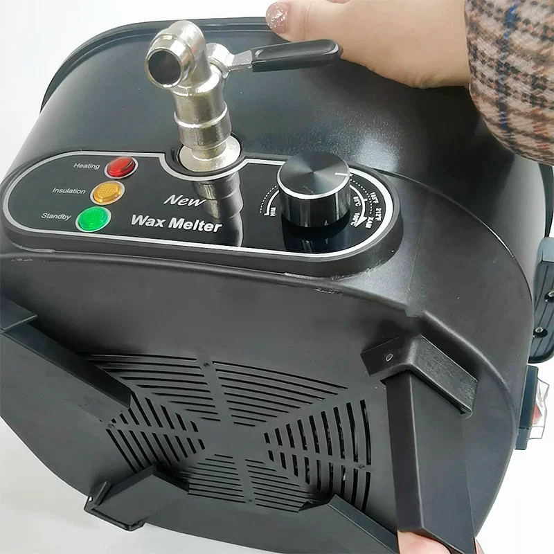 6-Liter Stainless Steel Electr - огляд і ціна Wax Melter Electric
