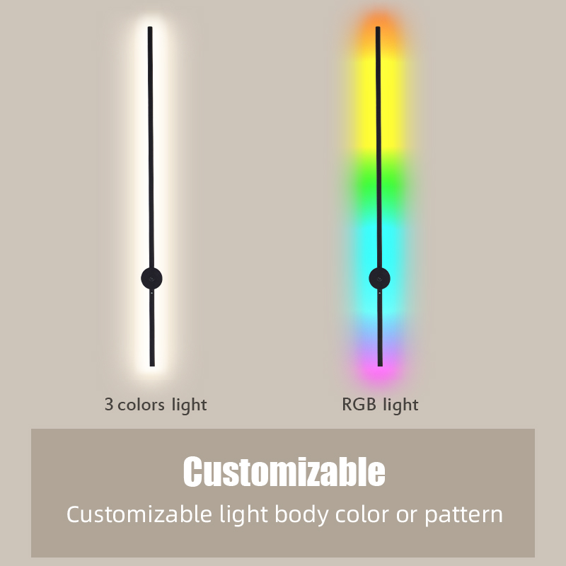 Modern Rechargeable LED Wall S - огляд і ціна Lighting Decor For Living Room
