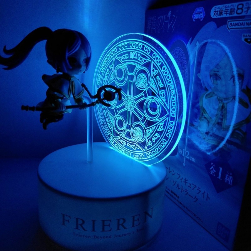 New Original Banpresto Frieren - огляд і ціна Lighting Decor And Beyond