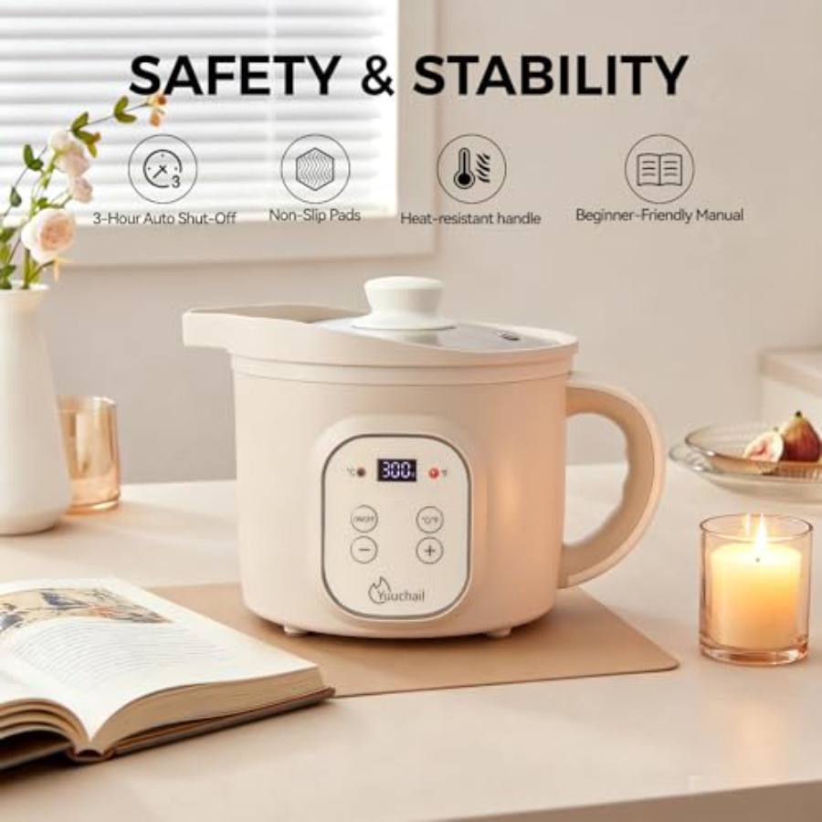 1.6QTs Electric Wax Melter wit - огляд і ціна Wax Melter Electric