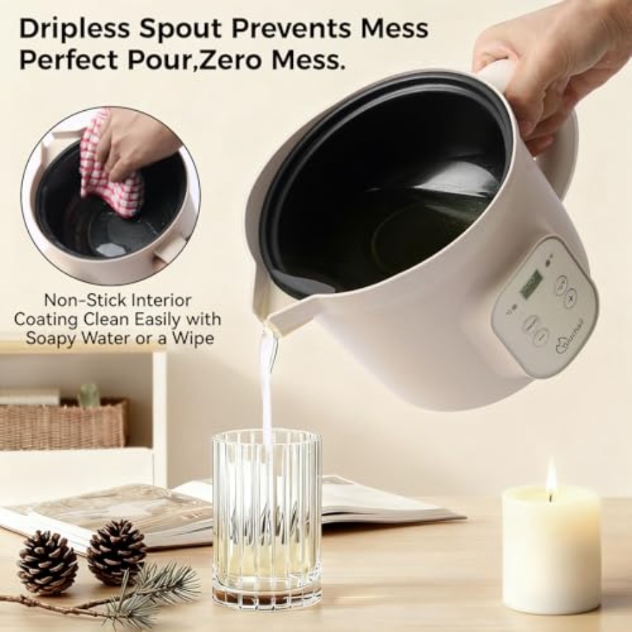 1.6QTs Electric Wax Melter wit - огляд і ціна Wax Melter Electric