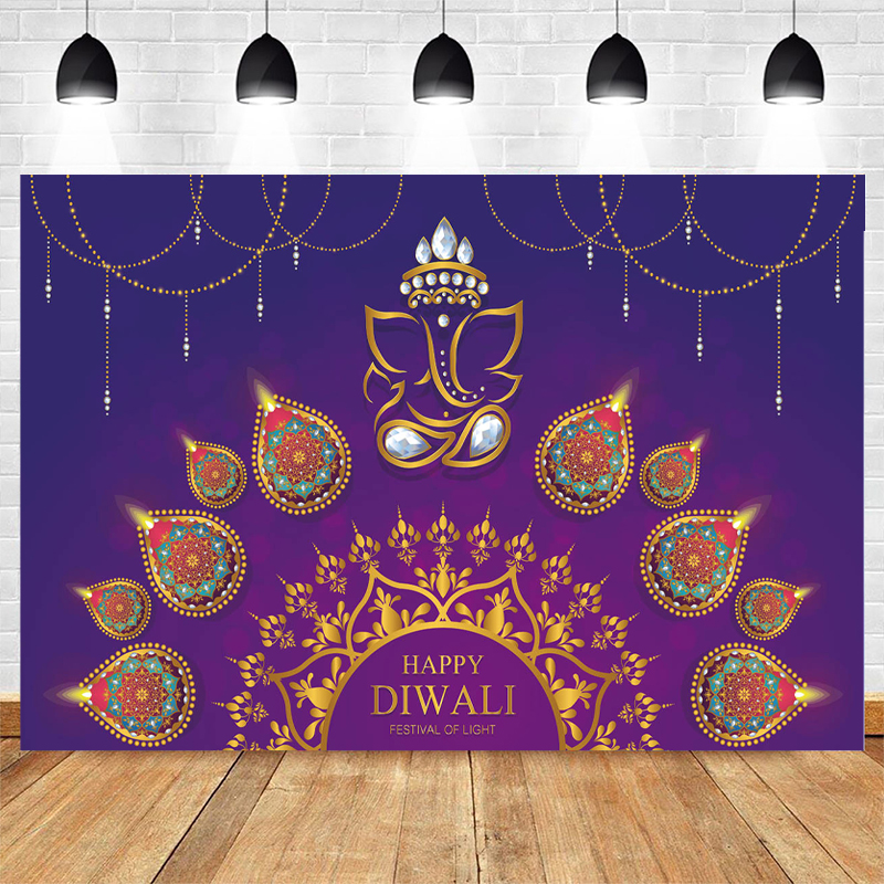 Mocsicka Happy Diwali Backdrop - огляд і ціна Lighting Decor For Diwali