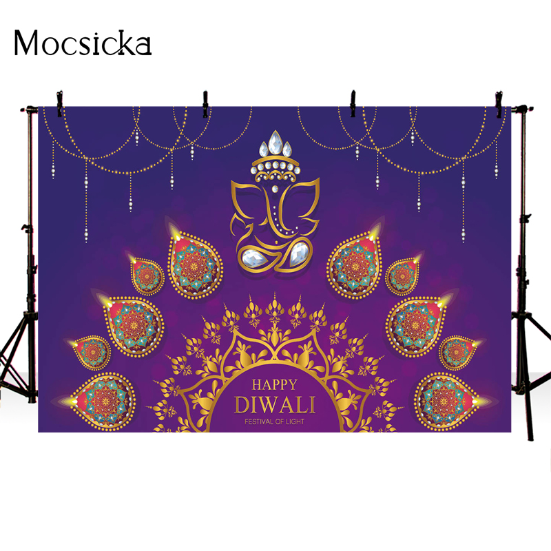 Mocsicka Happy Diwali Backdrop - огляд і ціна Lighting Decor For Diwali