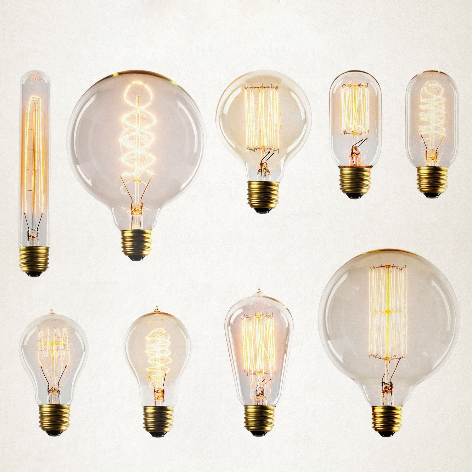 Retro Edison Light Bulb E27 40 - огляд і ціна Lighting Decor Items