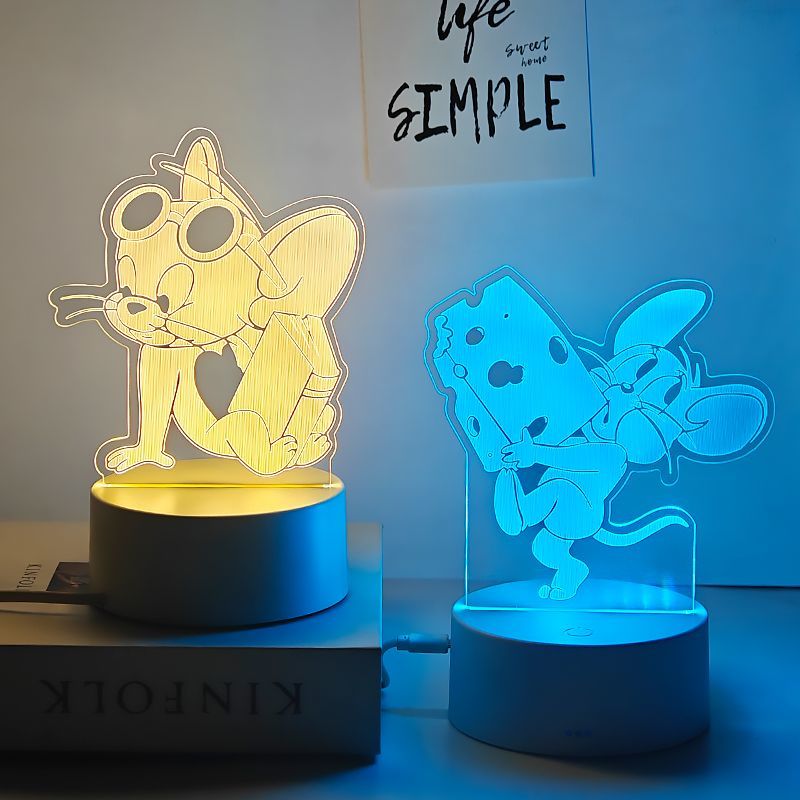 Snoopy Night Light Cute Cartoo - огляд і ціна Lighting Decor Items