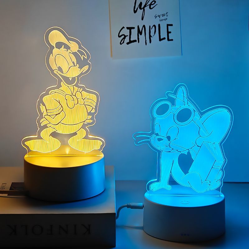 Snoopy Night Light Cute Cartoo - огляд і ціна Lighting Decor Items