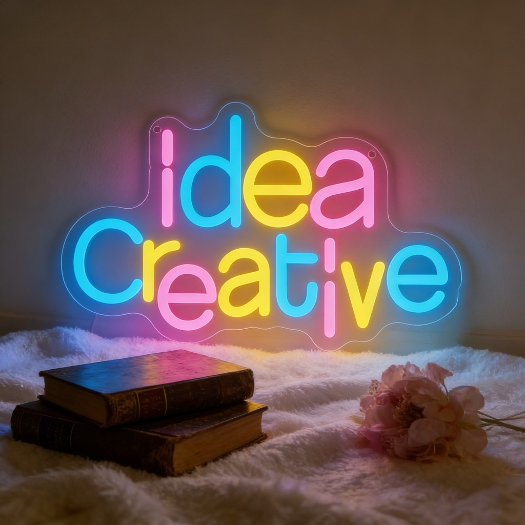 Creative Idea LED Neon Sign Gr - огляд і ціна Lighting Decoration Ideas For Home