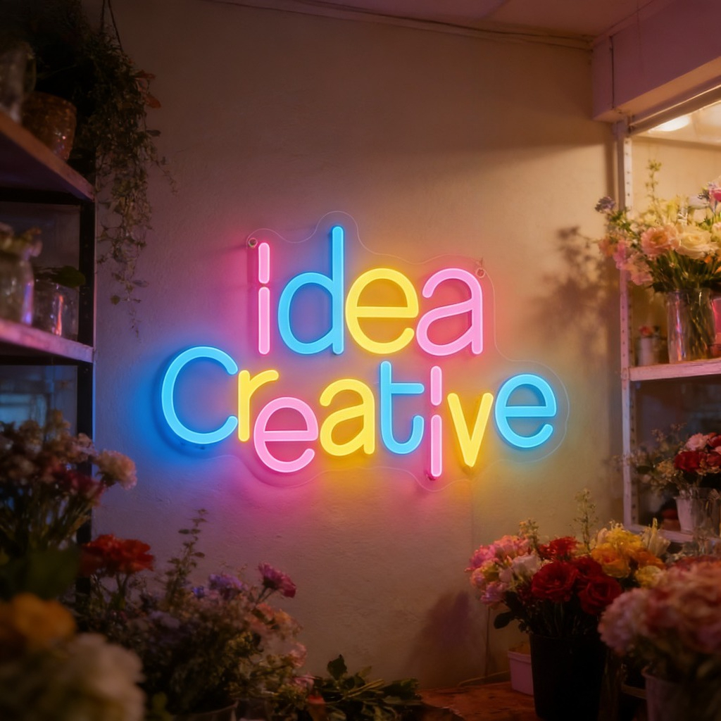 Creative Idea LED Neon Sign Gr - огляд і ціна Lighting Decoration Ideas For Home