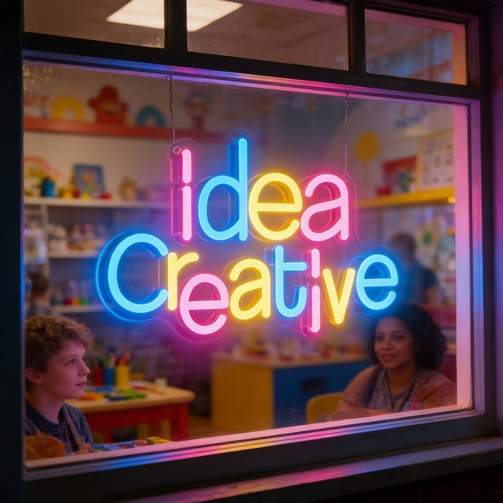 Creative Idea LED Neon Sign Gr - огляд і ціна Lighting Decoration Ideas For Home