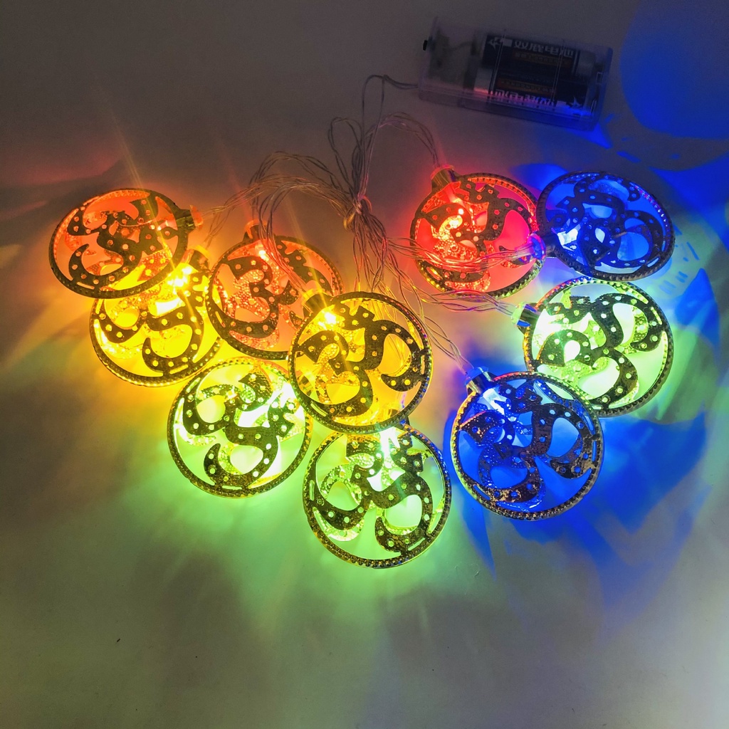 Diwali Light LED AUM OM Swasti - огляд і ціна Lighting Decor For Diwali