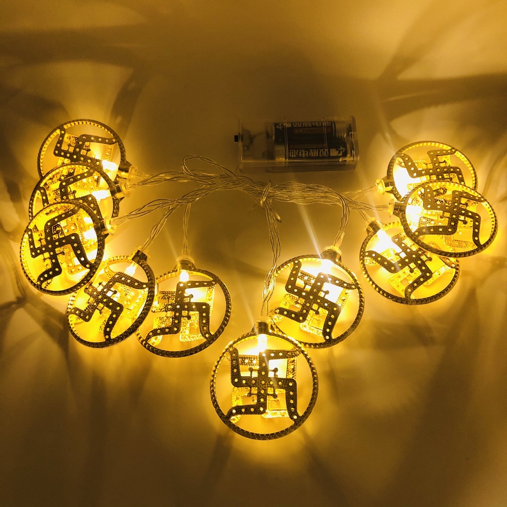 Diwali Light LED AUM OM Swasti - огляд і ціна Lighting Decor For Diwali