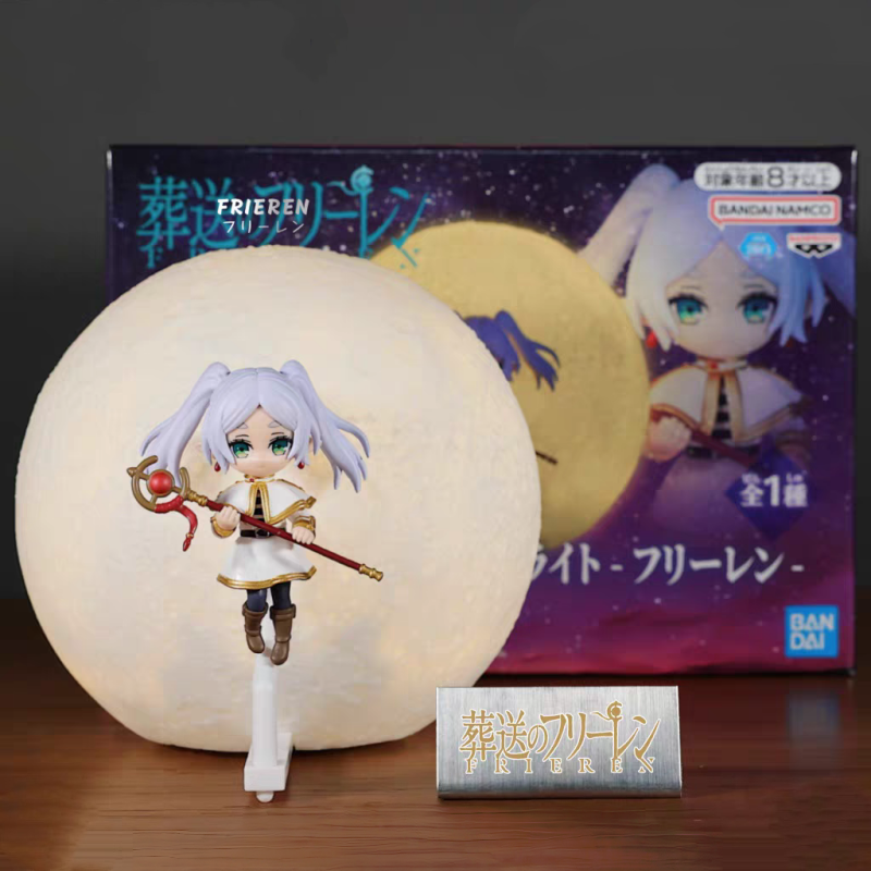 New Original Banpresto Frieren - огляд і ціна Lighting Decor And Beyond