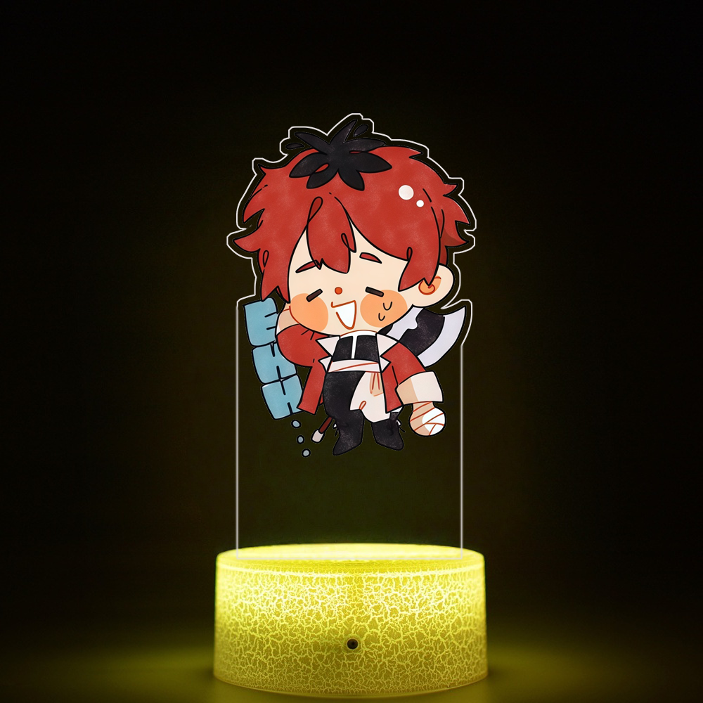 Touch Lamp Acrylic Light for F - огляд і ціна Lighting Decor And Beyond