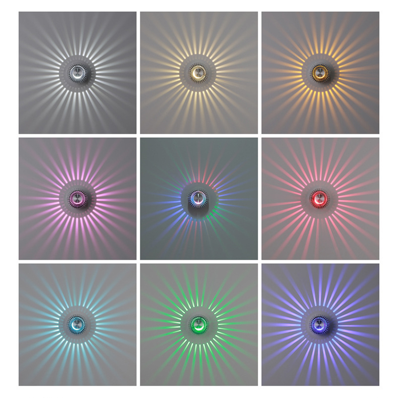 Creative LED Aisle Wall Lamps  - огляд і ціна Decor Lighting Discount