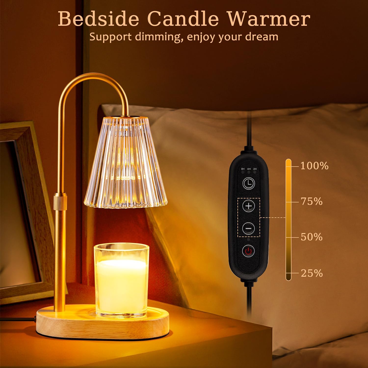 Electric Candle Warmer Lamp wi - огляд і ціна Wax Melter Electric