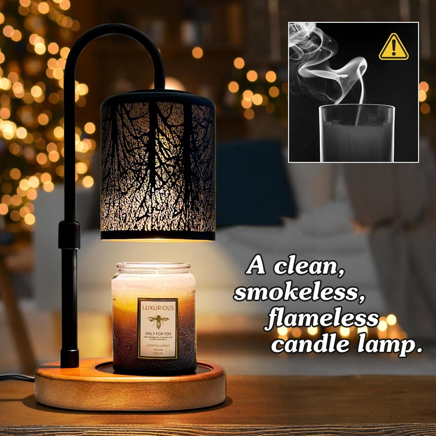 Candle Warmer with Timer and D - огляд і ціна Wax Melter Electric