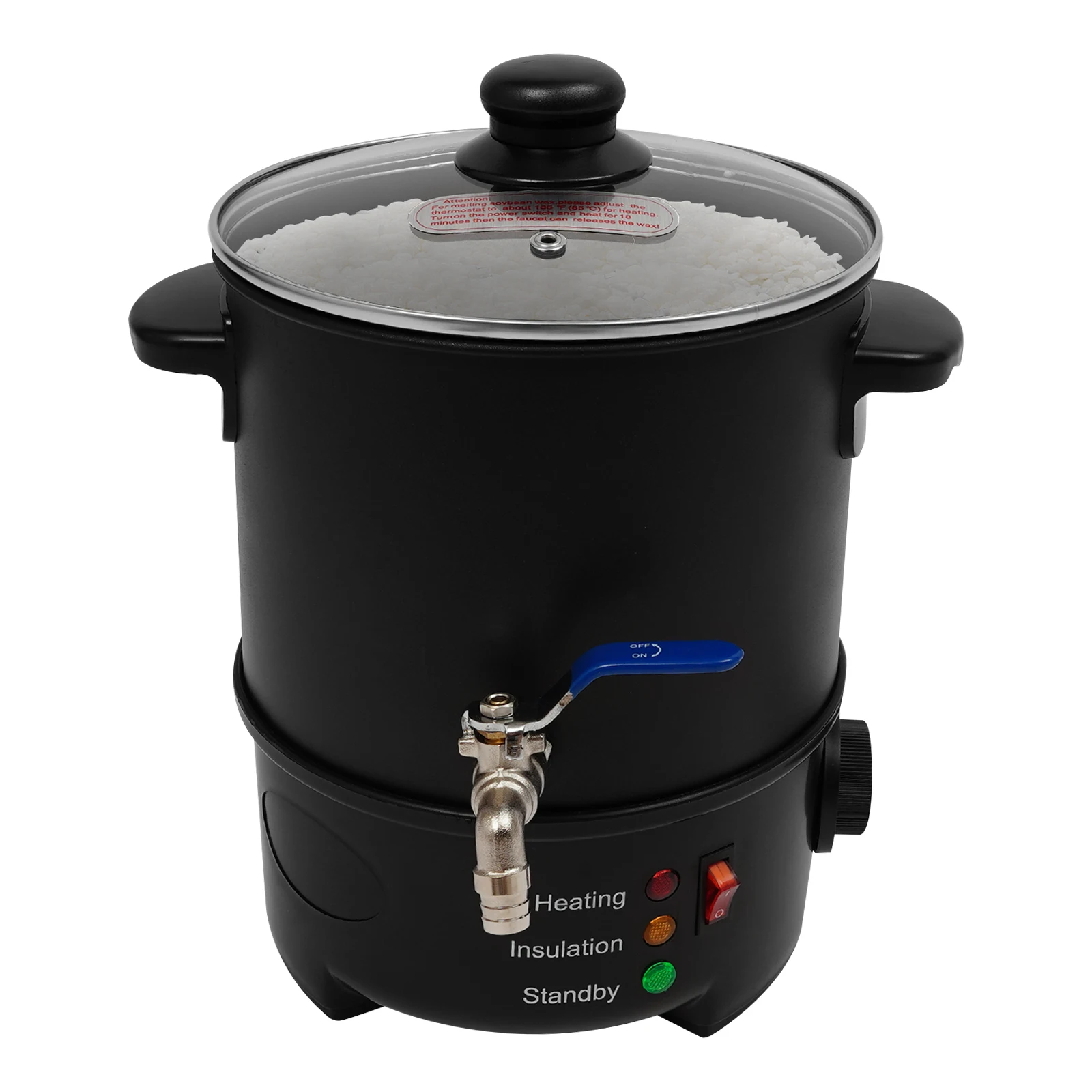 4L Electric Wax Melter, 600W 1 - огляд і ціна Wax Melter Electric