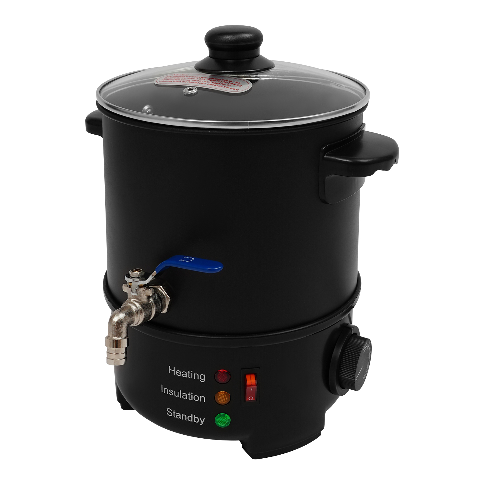 4L Electric Wax Melter, 600W 1 - огляд і ціна Wax Melter Electric