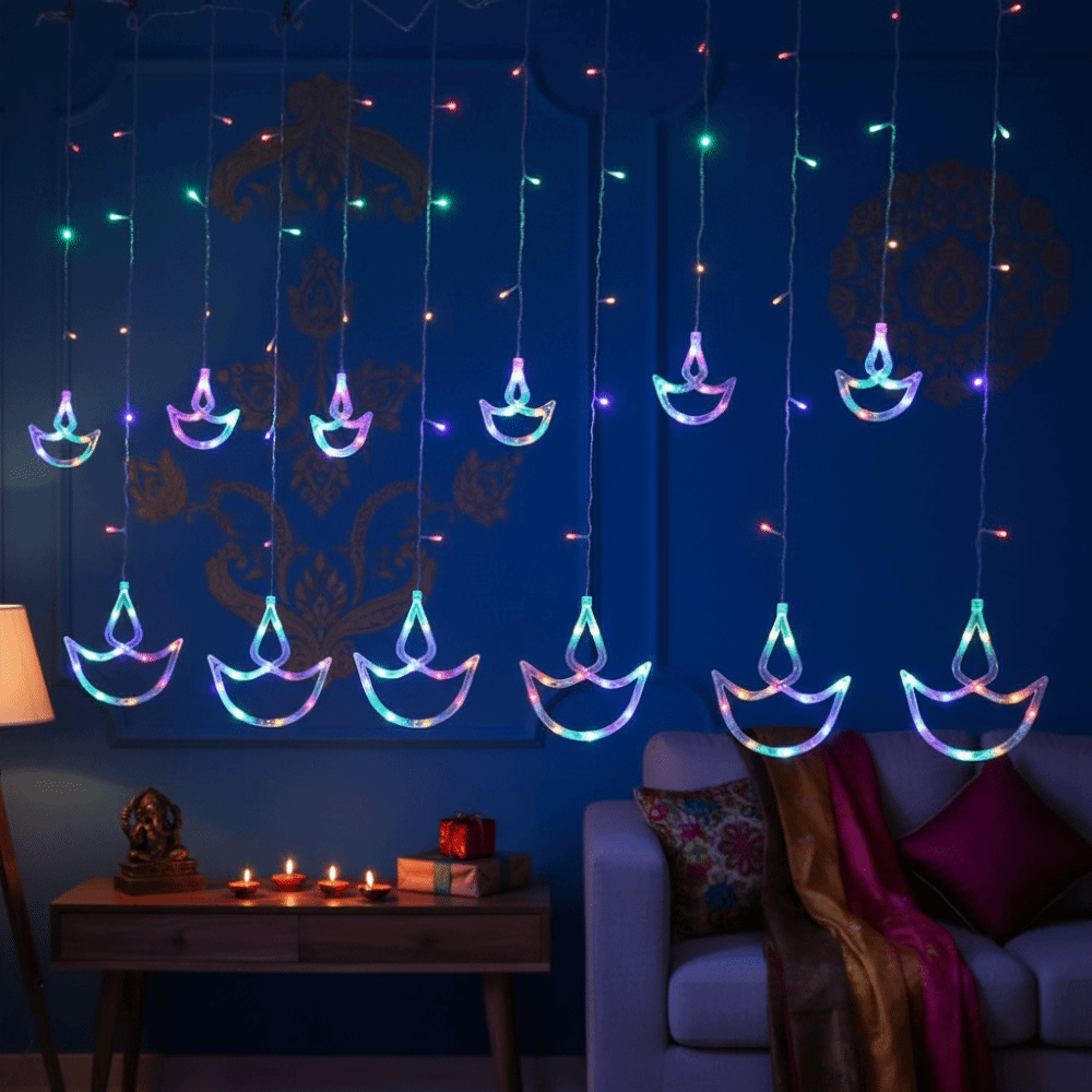 Muslims Festival USB Plug Diwa - огляд і ціна Lighting Decor For Diwali