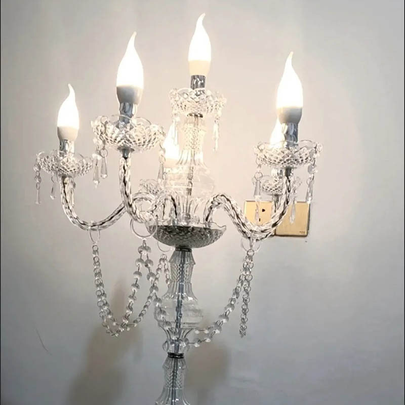 Modern Luxury Candle Lamps Wed - огляд і ціна Lighting Decor For Living Room