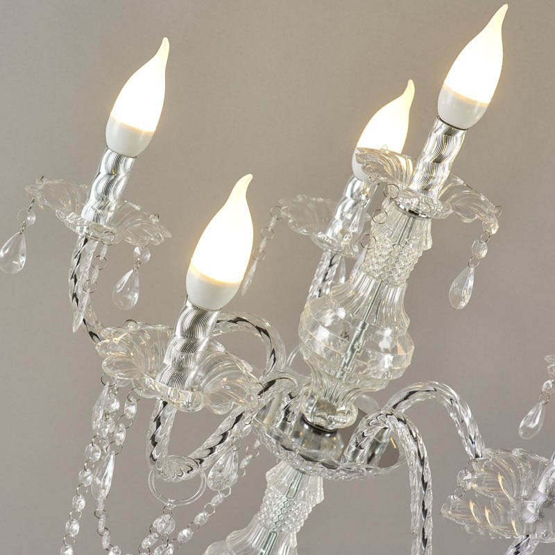 Modern Luxury Candle Lamps Wed - огляд і ціна Lighting Decor For Living Room
