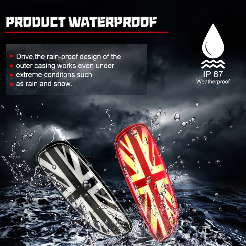 For MINI Cooper JCW R56 R57 R5 - огляд і ціна Union Lighting & Decor Collabs